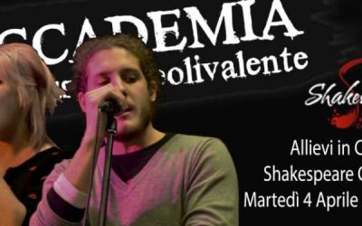 ALLIEVI IN CONCERTO ALLO SHAKESPEARE