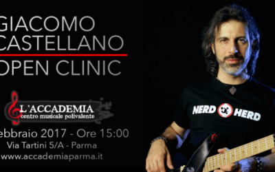 GIACOMO CASTELLANO OPEN CLINIC
