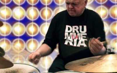 PAOLO PELLEGATTI – MASTERCLASS DI BATTERIA