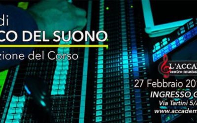 CORSO DI TECNICO DEL SUONO