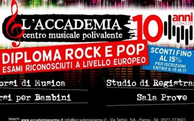 ISCRIZIONI APERTE PER L’ANNO 2017/2018