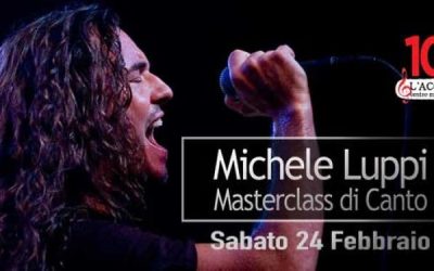 MICHELE LUPPI – MASTERCLASS DI CANTO