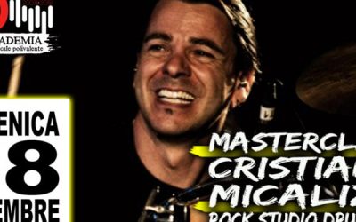 CRISTIANO MICALIZZI – ROCK STUDIO DRUMMING