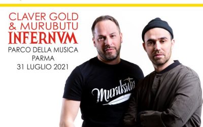 MUSICA E’ – CLAVER GOLD & MURUBUTU IN INFERNVM LIVE