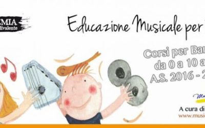 I CORSI PER I PIÙ PICCOLI A PARMA