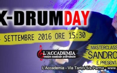 X-DRUM DAY