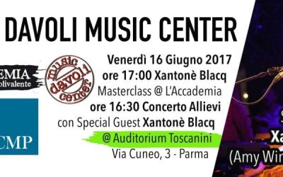 CONCERTO DI FINE ANNO FEAT. XANTONÈ BLACQ