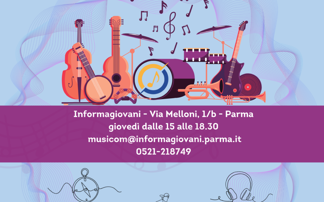 Musicom Parma: il nuovo sportello a tema musicale