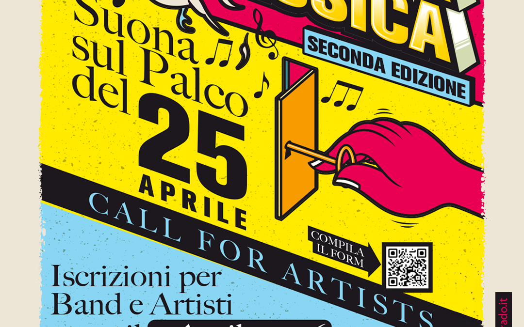 LiberaMusica 2026 – aperte le candidature per giovani artisti fino al 5/4/2026